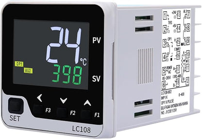 PID Temperature Controller; LC108 TC/RTD Input ;Output:SSR, Size:48*48 by LCLCTC