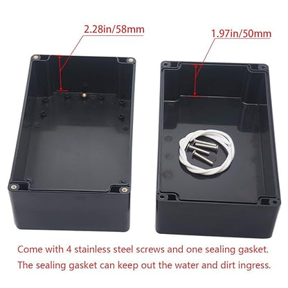 Project Box IP65 Waterproof Junction Box ABS Plastic Electrical Boxes DIY - Image 4
