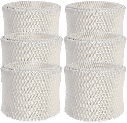 6-Pack Humidifier Wicking Filters Replacement Compatible by ITidyHome