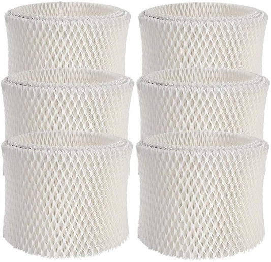 6-Pack Humidifier Wicking Filters Replacement Compatible by ITidyHome