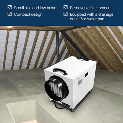 HD103 225 pints Crawlspace Dehumidifiers - Image 6