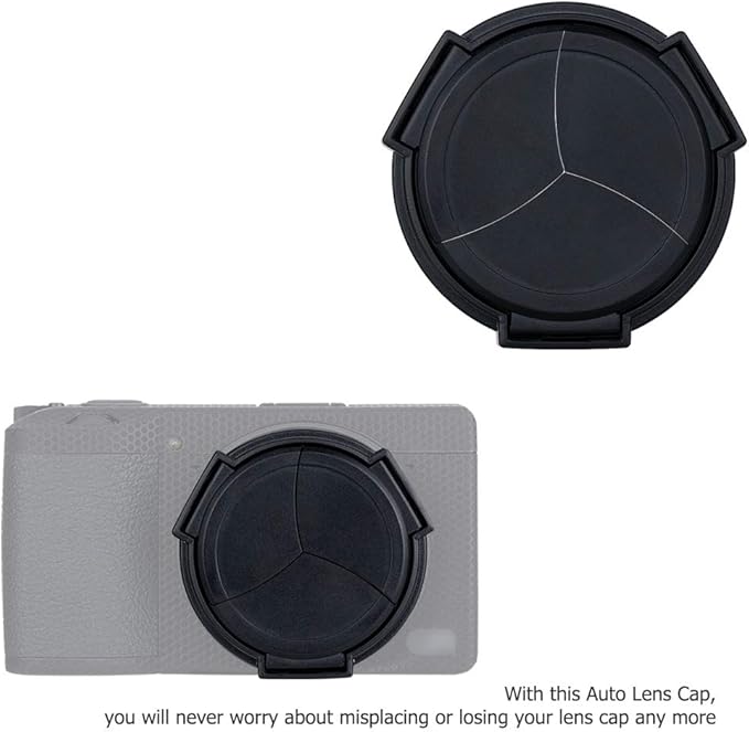 JJC Auto Open and Close Lens Cap Cover - Image 2
