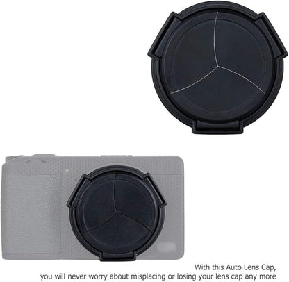 JJC Auto Open and Close Lens Cap Cover - Image 2