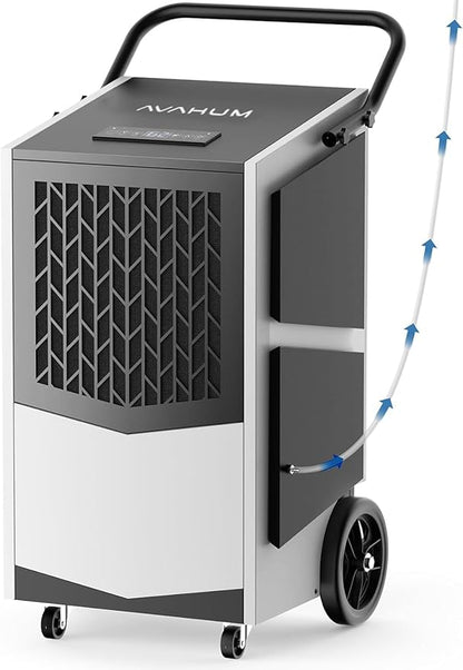 250 Pint Commercial Dehumidifier by Unknown