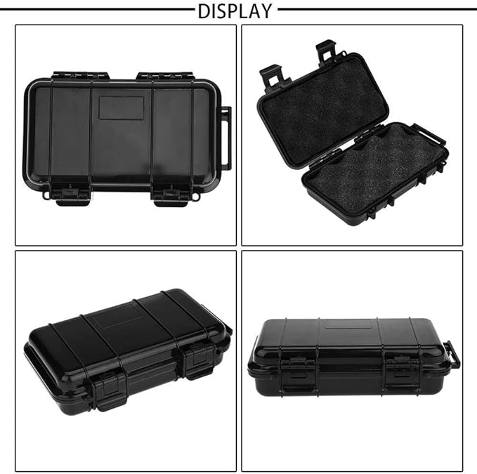 Survival Storage Box, Shockproof Outdoor Container - Image 4