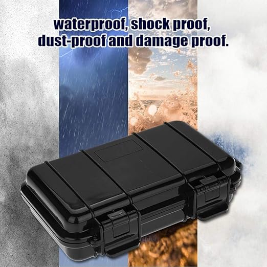 SEIWEI Outdoor Sealed Waterproof Safety Case Plastic Tool Dry Storage Box - Image 5