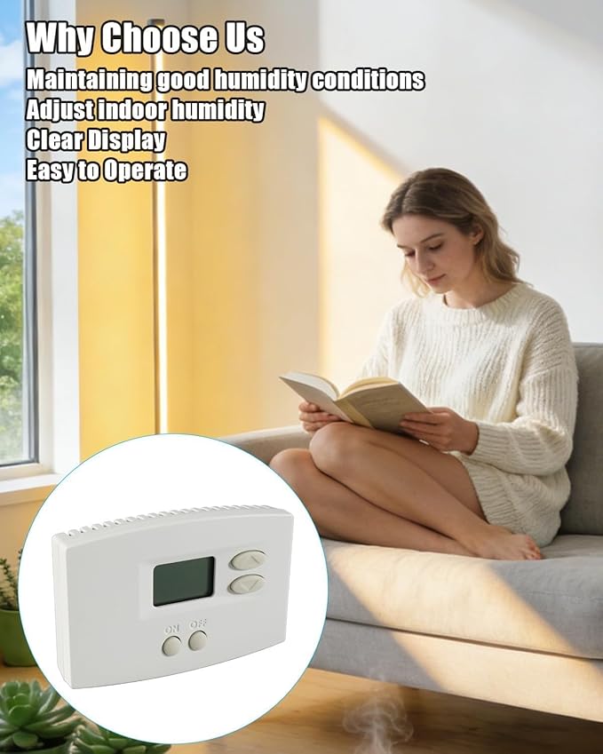 65 Whole House Humidifier Control Humidistat Compatible - Image 4