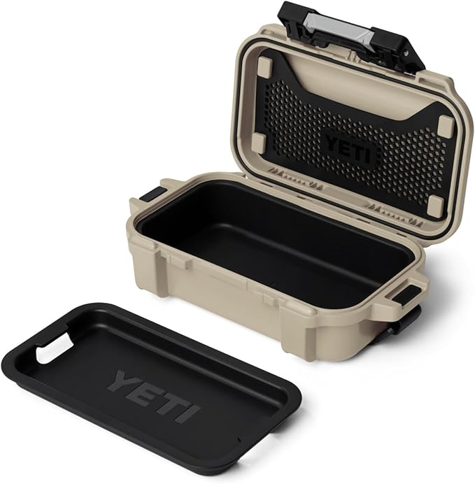 YETI LoadOut GoBox 1 Divided Waterproof Cargo Case, Dry Box, Camera Case - Image 5
