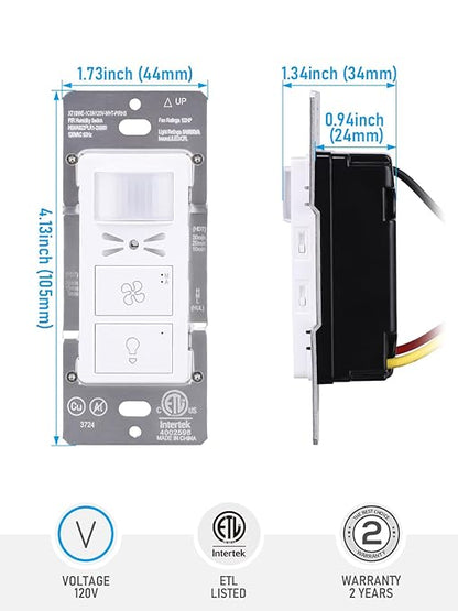 TORCHSTAR Humidity Sensor Switch - Image 7
