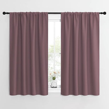 NICETOWN Kitchen Curtains, Short Blackout Curtains & Drapes, Home Decoration by NICETOWN