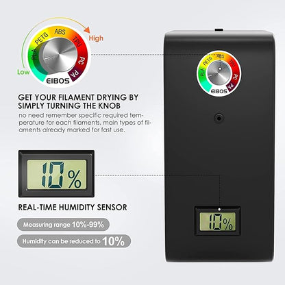 【EIBOS Official】 3D Printer Filament Dryer Easdry Box - Image 6
