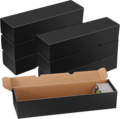 Yexiya 6 Pcs 800 Count Storage Box Card Holders, Trading Cards Sports Collector by Yexiya