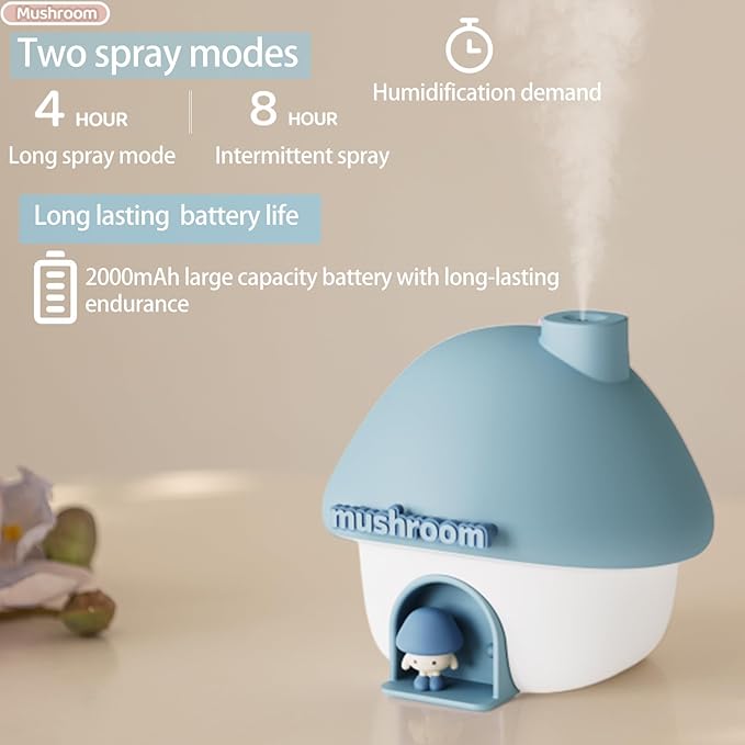 Humidifier for Bedroom, Portable Humidifier, Baby humidifiers - Image 5