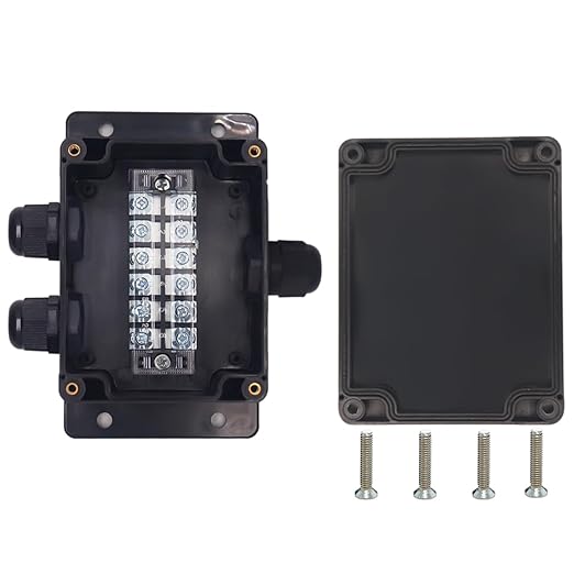 Watertight Junction Box, IP67 Waterproof Electrical Project Box by YETLEBOX
