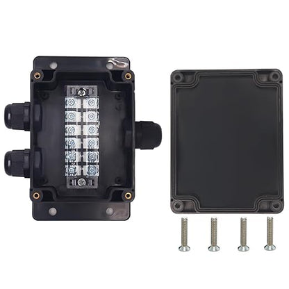 Watertight Junction Box, IP67 Waterproof Electrical Project Box by YETLEBOX