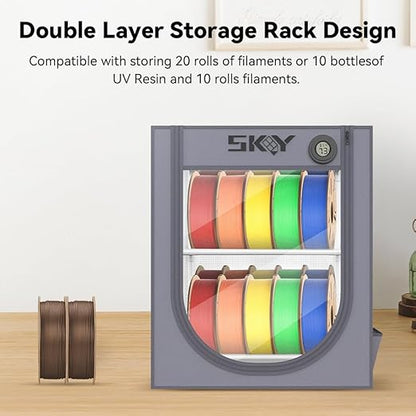 3D Printer Filament Storage Box - Image 4