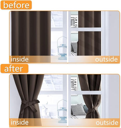 Hiasan Grommet Blackout Curtains - Image 5