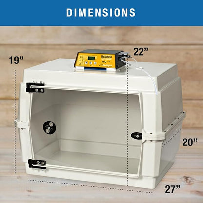 Brinsea TLC-50 Zoologica II Large Bird Brooder & Pet Recovery Incubator - Image 6