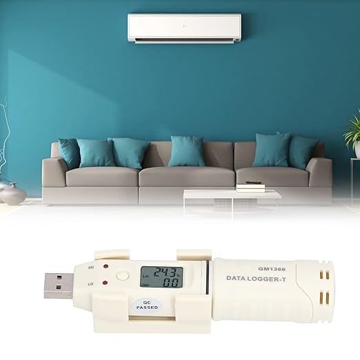 USB Temperature Data Logger Recorder, USB Temperature Humidity Data Logger - Image 3
