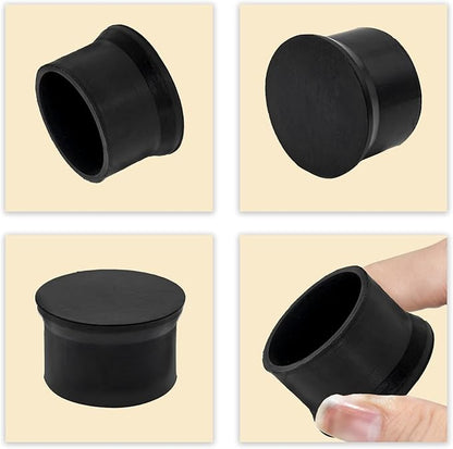 Flyshop 2", 50 mm, Patio Round Chair Leg Caps, Furniture Table Feet Covers - Image 8