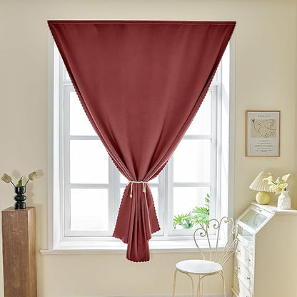 Adhesive Curtain 100% Blackout No-Drill Easy Install - Image 7