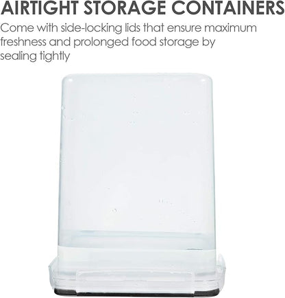 Vtopmart 4 PCS Large Food Storage Containers 5.2L / 175oz, 4 Pieces BPA Free - Image 5
