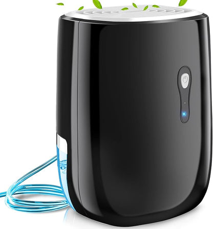Dehumidifiers for Home 27oz Small Auto Shut off Dehumidifiers by Posdry