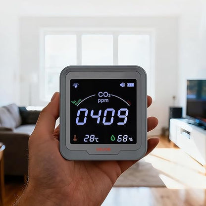 VEVOR Carbon Dioxide Monitor, CO2 Controller - Image 8