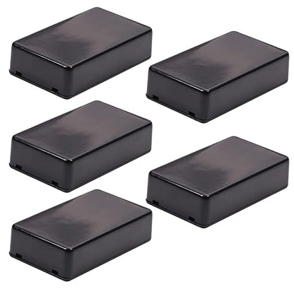 Fielect 5Pcs Dustproof Electronic Junction Box Plastic Enclosure Project Box by Fielect