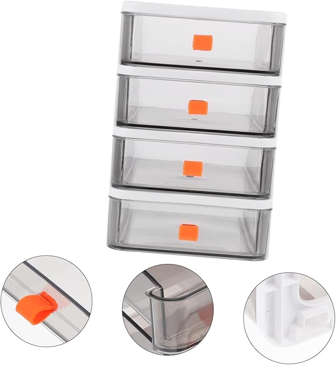 1pc Desk Storage Box Storage Boxes Document - Image 9