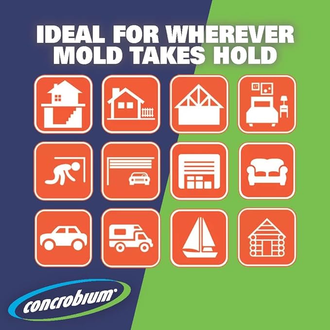 Concrobium Mold Control, 1 Gallon Refill, Eliminates and Prevents Mold - Image 3