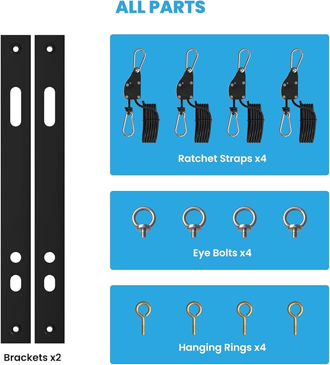 Hanging Kits for Crawl Space & Basement Dehumidifiers, Hanging Kit Improves - Image 7