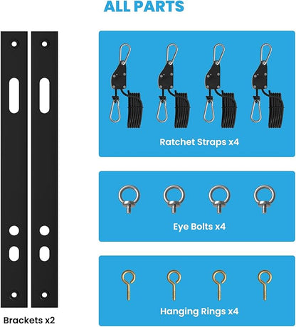 Hanging Kits for Crawl Space & Basement Dehumidifiers, Hanging Kit Improves - Image 7