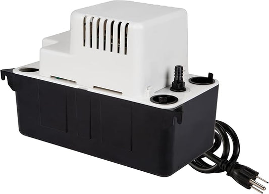Little Giant VCMA-15UL 115 Volt, 65 GPH, 1/50 HP Automatic Condensate Removal by LittleGiant