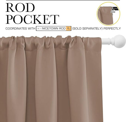 NICETOWN Kids Blackout Curtain Panels - Image 3