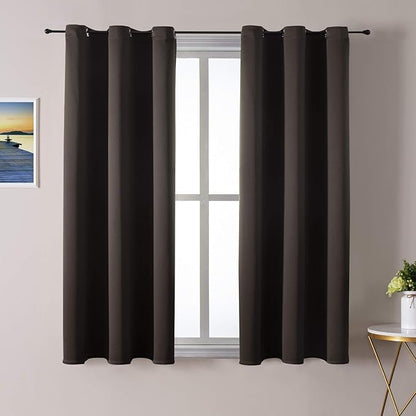 ChrisDowa Small Window Curtains 40 inches Long by ChrisDowa