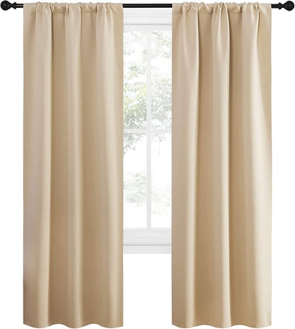 NICETOWN Blackout Room Darkening Curtains - Image 2