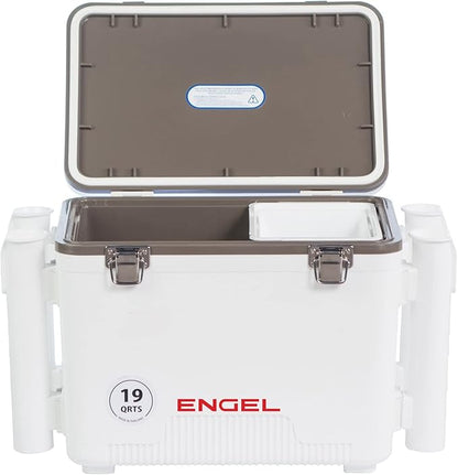 Engel UC19 19qt Leak-Proof, Air Tight, Fishing Drybox Cooler - Image 2