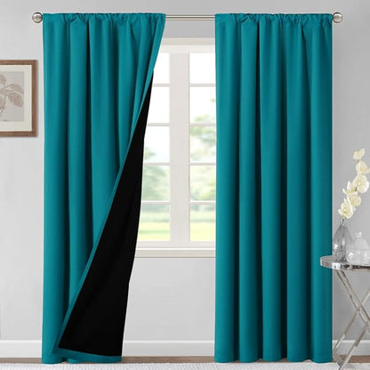 H.VERSAILTEX 100% Blackout Curtains - Image 2