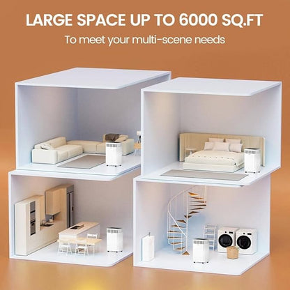 AIRPLUS 6000 Sq. Ft Dehumidifiers - Image 3