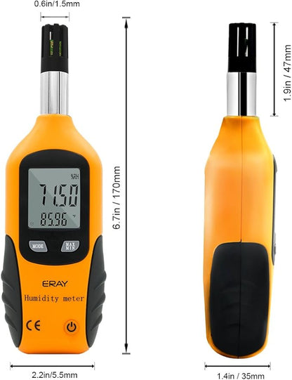 Digital Psychrometer Thermometer Hygrometer - Image 2