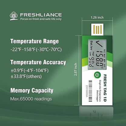 Freshliance Temperature Data Logger - Image 6