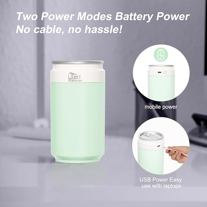 Humidifiers, Humidifier for Bedroom, Can Air Humidifier, Humidifiers for Home - Image 2