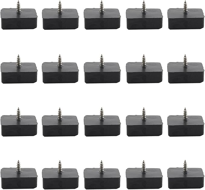 20PCS Screw on Furniture Pad, TTZEZE Furniture Sliders - Image 7