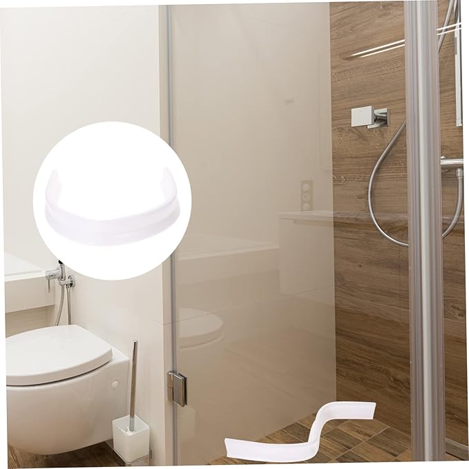 Tofficu Water Absorber for Bathroom Sink Drain Strip Shower Baffle Peel and - Image 3