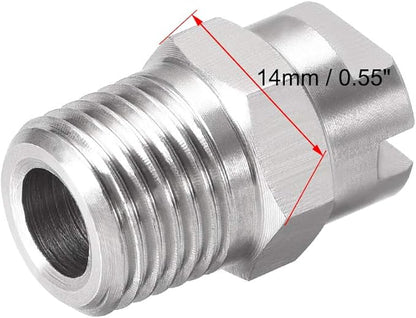 uxcell Flat Fan Spray Tip - Image 3