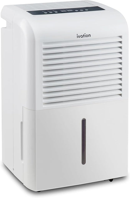 Ivation 4, 500 Sq Ft Dehumidifier by Ivation