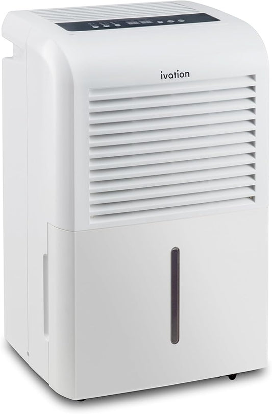 Ivation 4, 500 Sq Ft Dehumidifier by Ivation