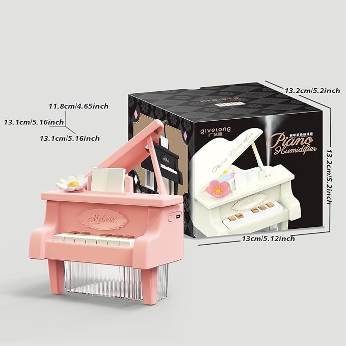 Portable Mini humidifie, 350mL Cool Mist Humidifie, 1200mAh Quiet - Image 2