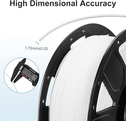 Official 3D Printer Filament Ender PLA Filament 1.75mm, No-Tangling, Strong - Image 2